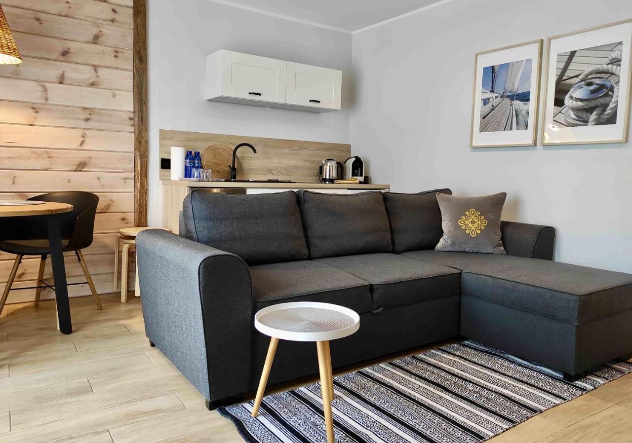 Apartamenty Turystyczne Willkassen Giżycko Exteriör bild