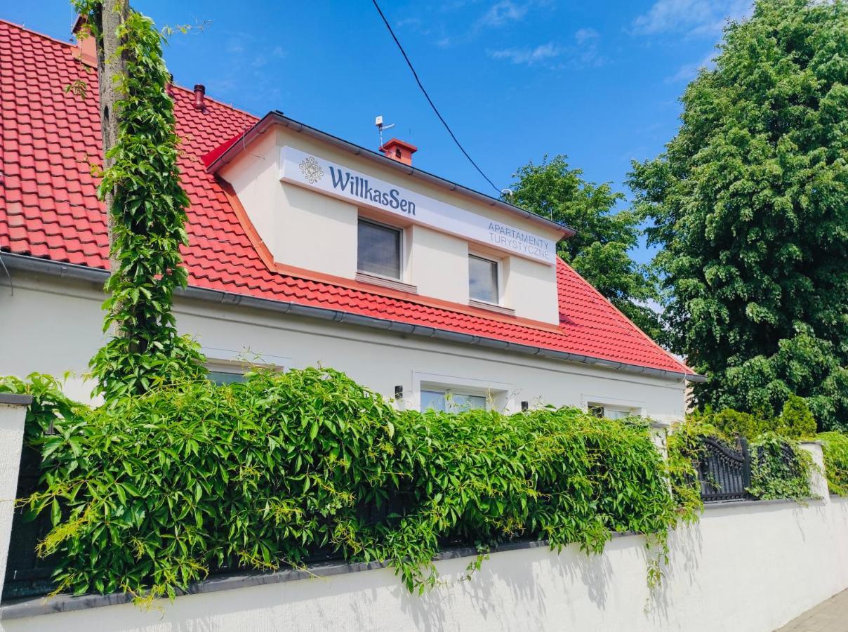 Apartamenty Turystyczne Willkassen Giżycko Exteriör bild