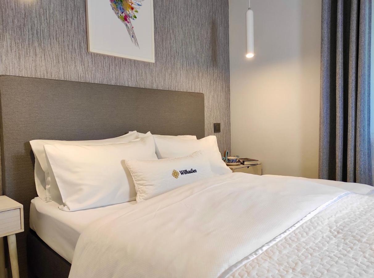 Apartamenty Turystyczne Willkassen Giżycko Exteriör bild