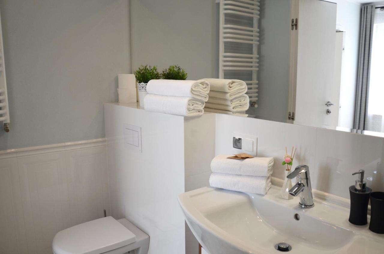 Apartamenty Turystyczne Willkassen Giżycko Exteriör bild