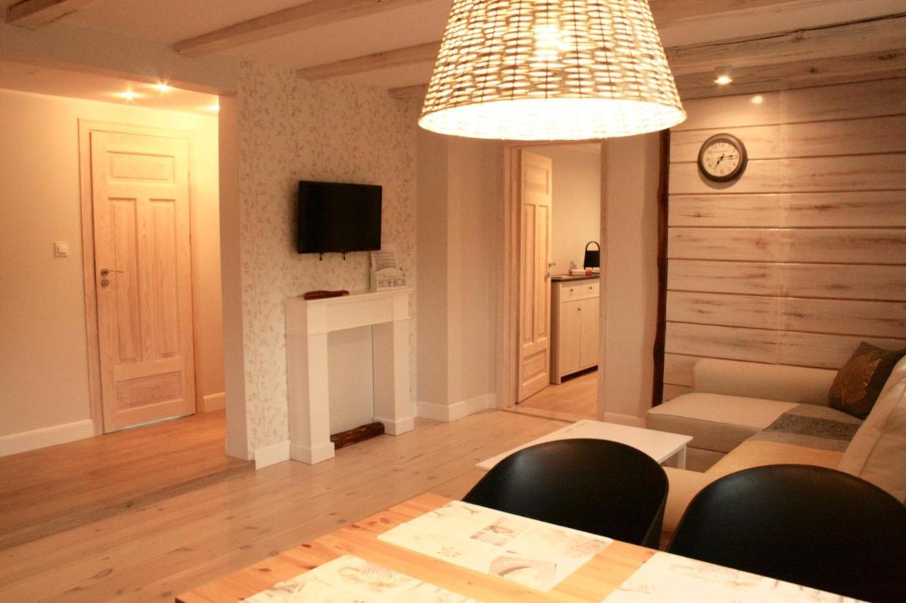 Apartamenty Turystyczne Willkassen Giżycko Exteriör bild