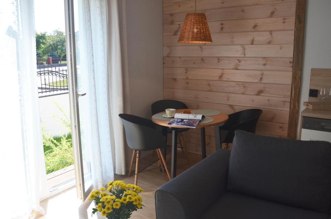 Apartamenty Turystyczne Willkassen Giżycko Exteriör bild